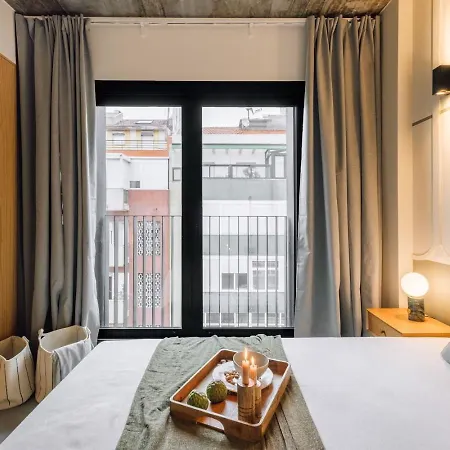 アパート Amalia - 1 Bedroom And Parking In Santo Antonio