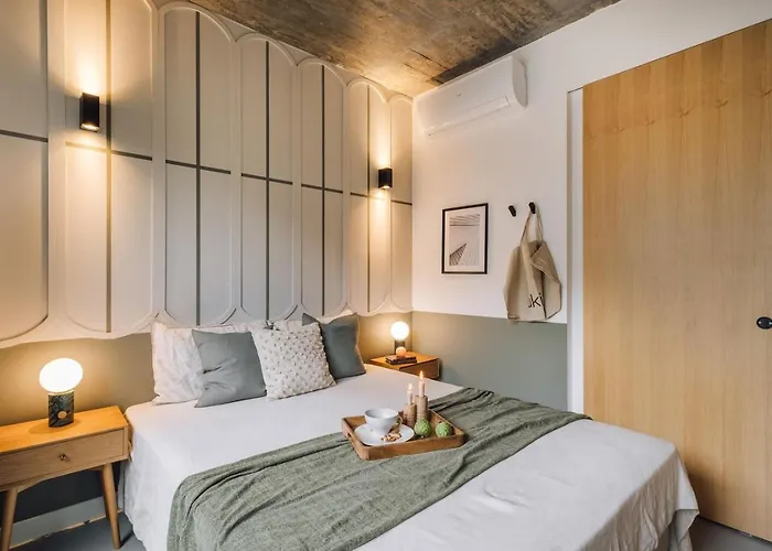 Amalia - 1 Bedroom And Parking In Santo Antonio