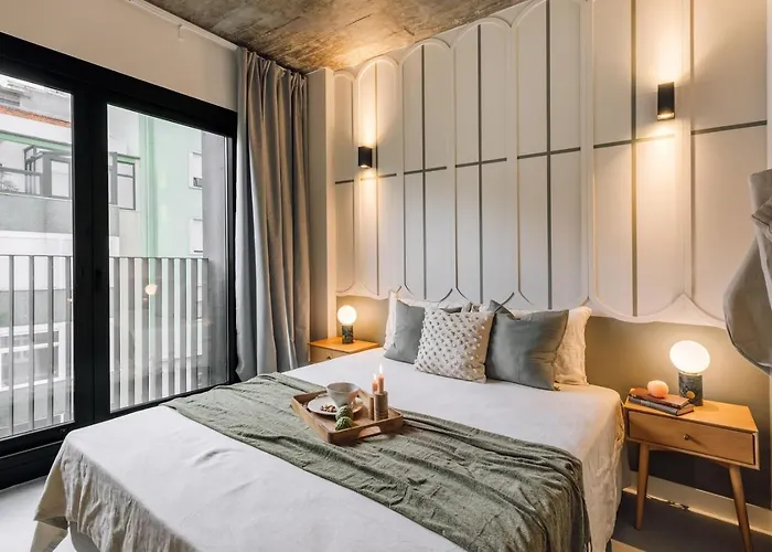 Amalia - 1 Bedroom And Parking In Santo Antonio شقة