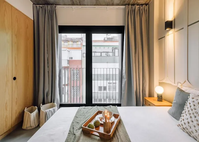 شقة Amalia - 1 Bedroom And Parking In Santo Antonio