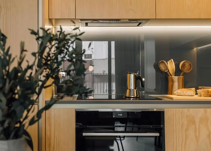 Amalia - 1 Bedroom And Parking In Santo Antonio شقة *