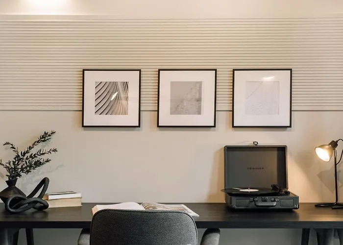 شقة Amalia - 1 Bedroom And Parking In Santo Antonio